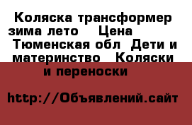 Коляска трансформер зима-лето. › Цена ­ 3 000 - Тюменская обл. Дети и материнство » Коляски и переноски   